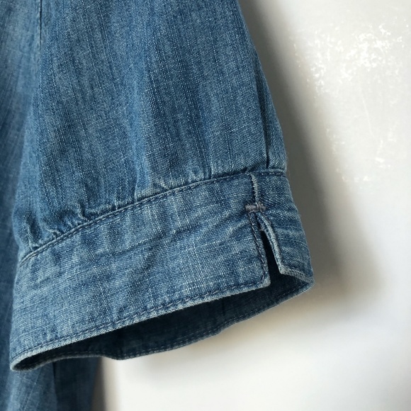 Madewell Denim Daylily Dress SZ 0 - Picture 8 of 15